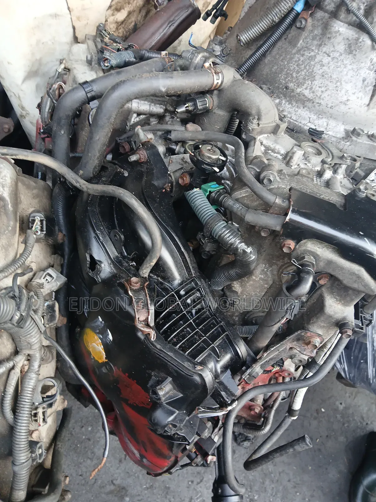 1gr Fe 4.0l V6 Engine Down Filter Toyota Landcruiser Pickup Buffalo