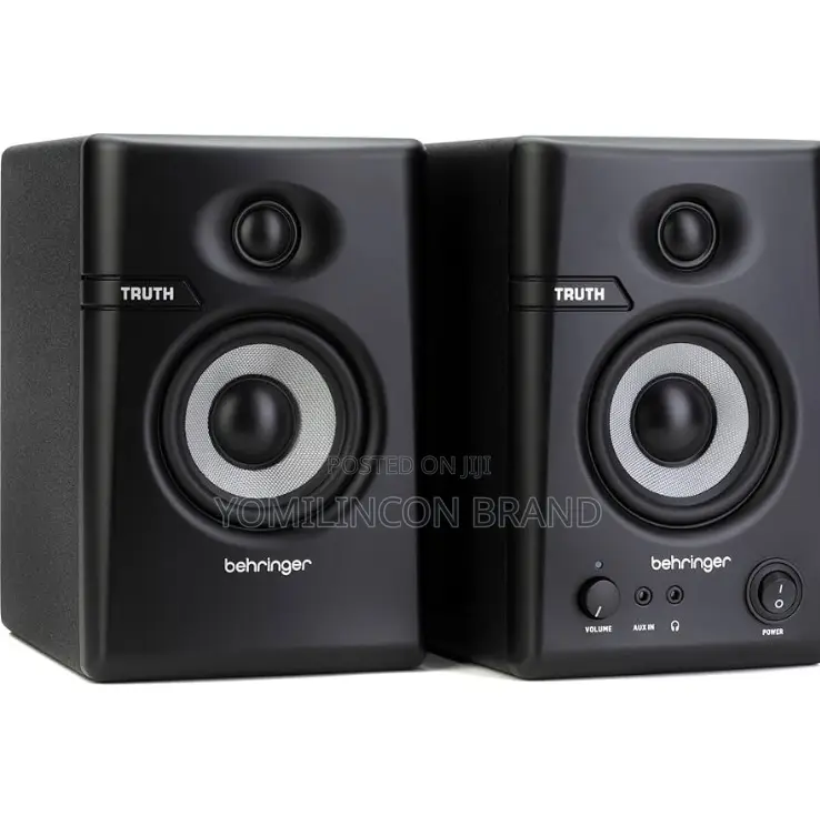 Behringer Truth 3.5 Audiophile 3.5" Studio Monitors With Advanced