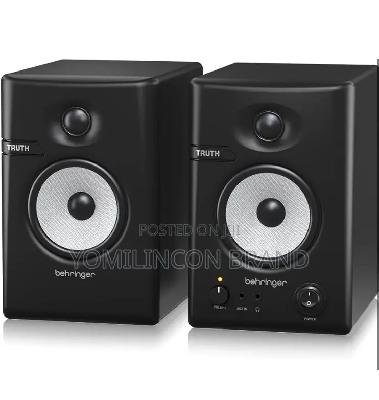 Behringer Truth 3.5 Audiophile 3.5" Studio Monitors With Advanced
