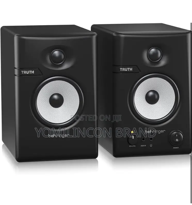 Behringer Truth 3.5 Audiophile 3.5" Studio Monitors With Advanced