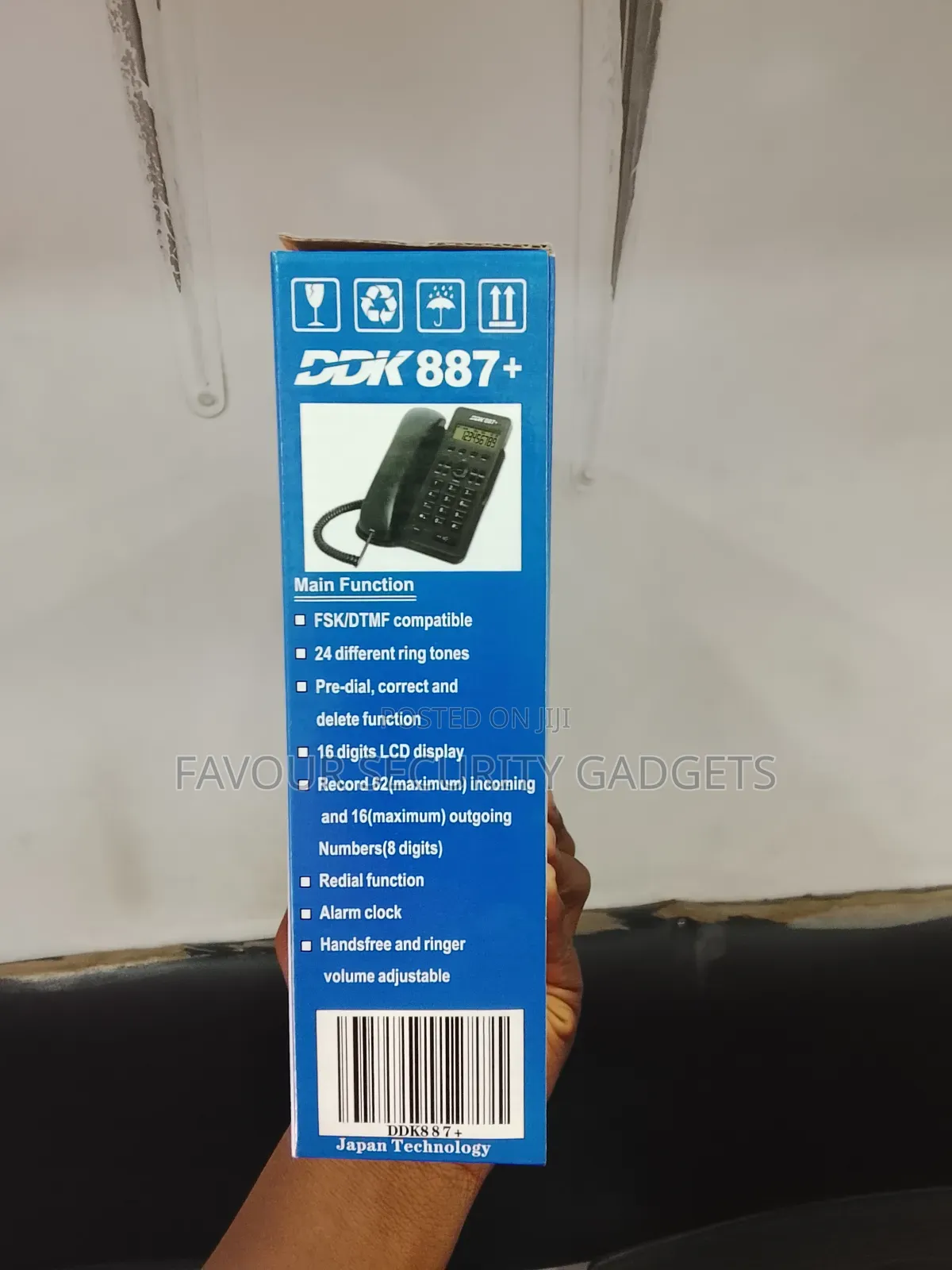 Ddk 887+ Wired Intercom Phones