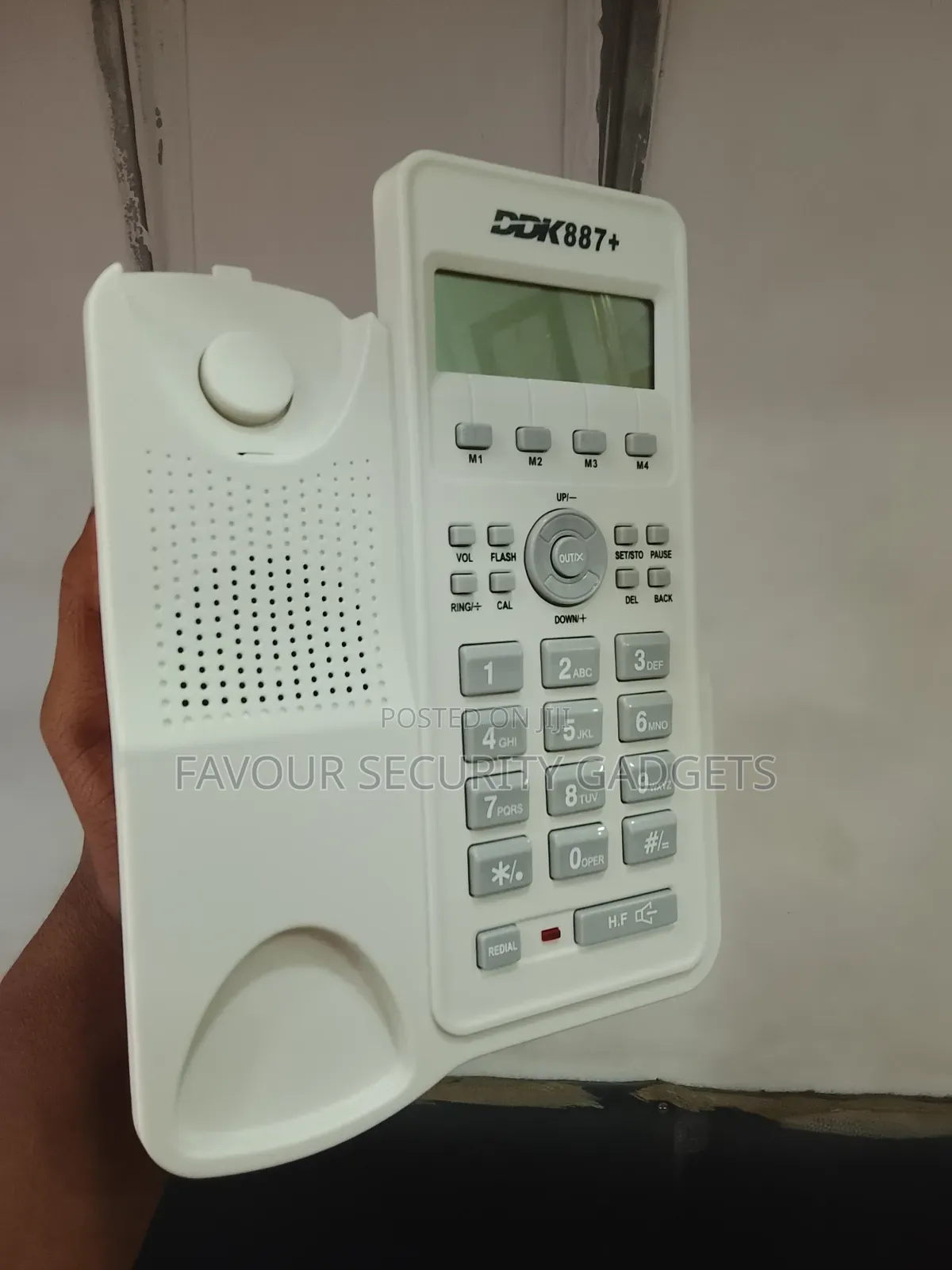 Ddk 887+ Wired Intercom Phones