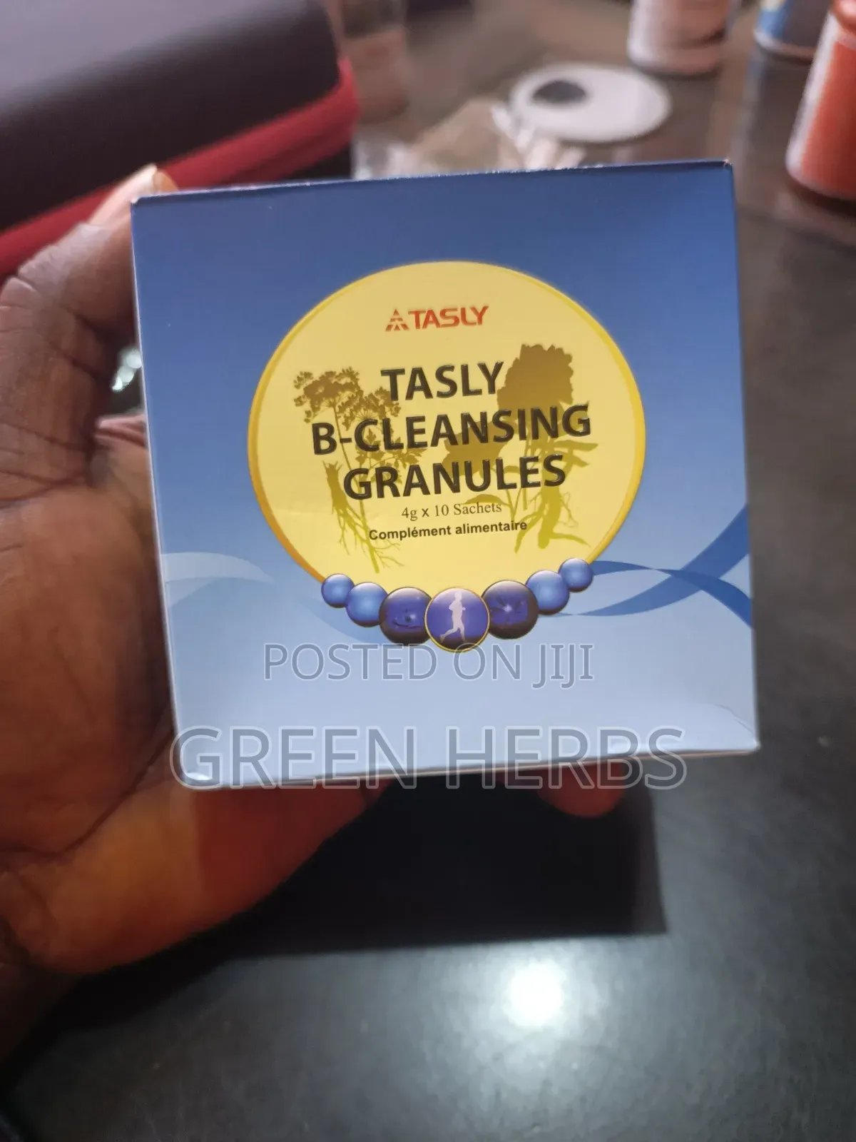 B Cleansing Granule