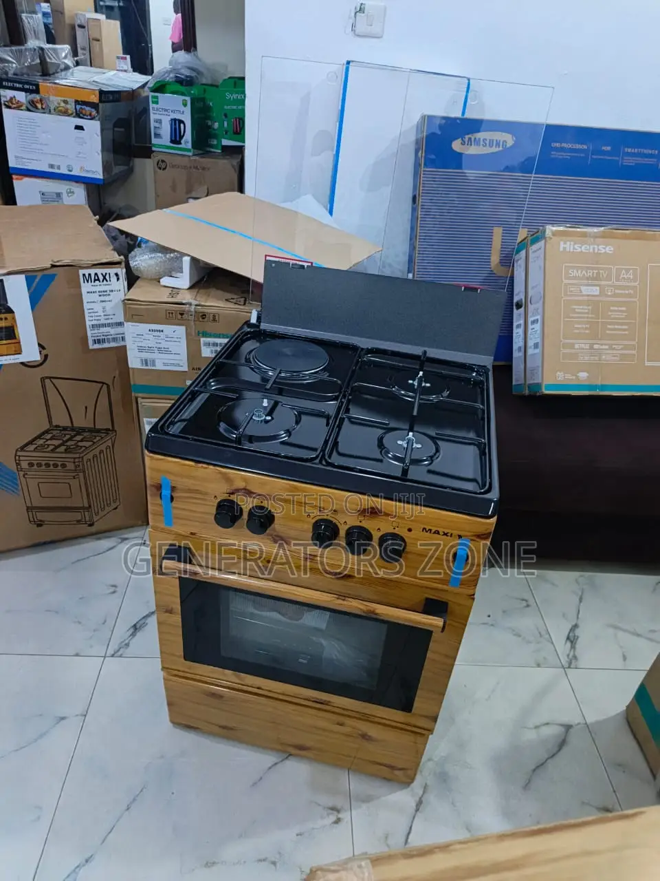 Maxi 60×60 Cooker Body F6b31g2 3+1