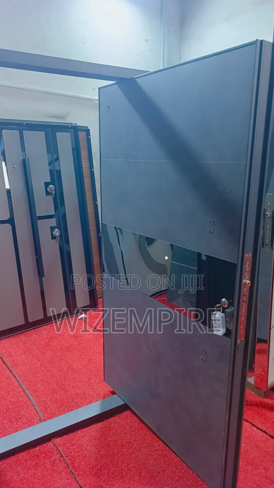 Main Entrance Executive Pivot Door With Smart Lock Available Now
