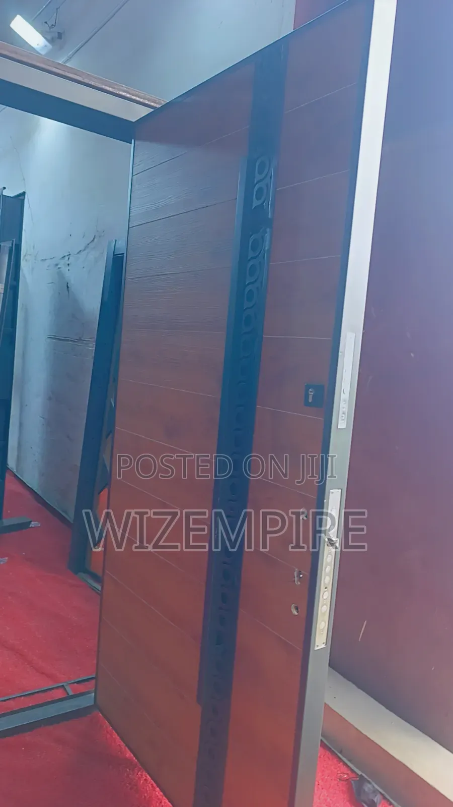 Main Entrance Executive Pivot Door With Smart Lock Available Now