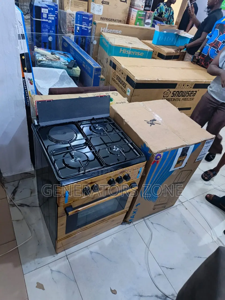 Maxi 60×60 Four-Burner Mix F6b31g2