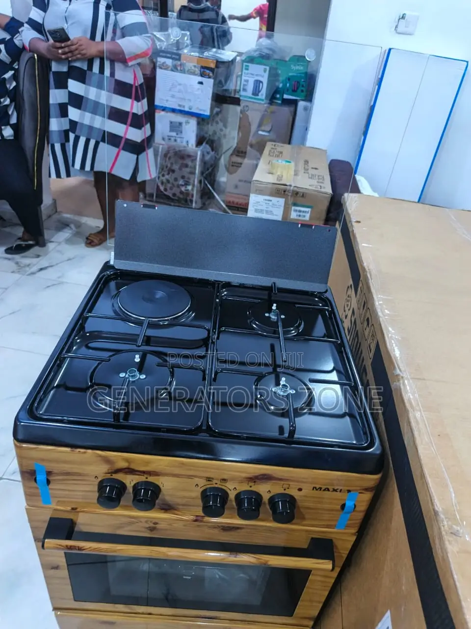 Maxi F6b31g2 Kitchen Cooker 3+1 Format