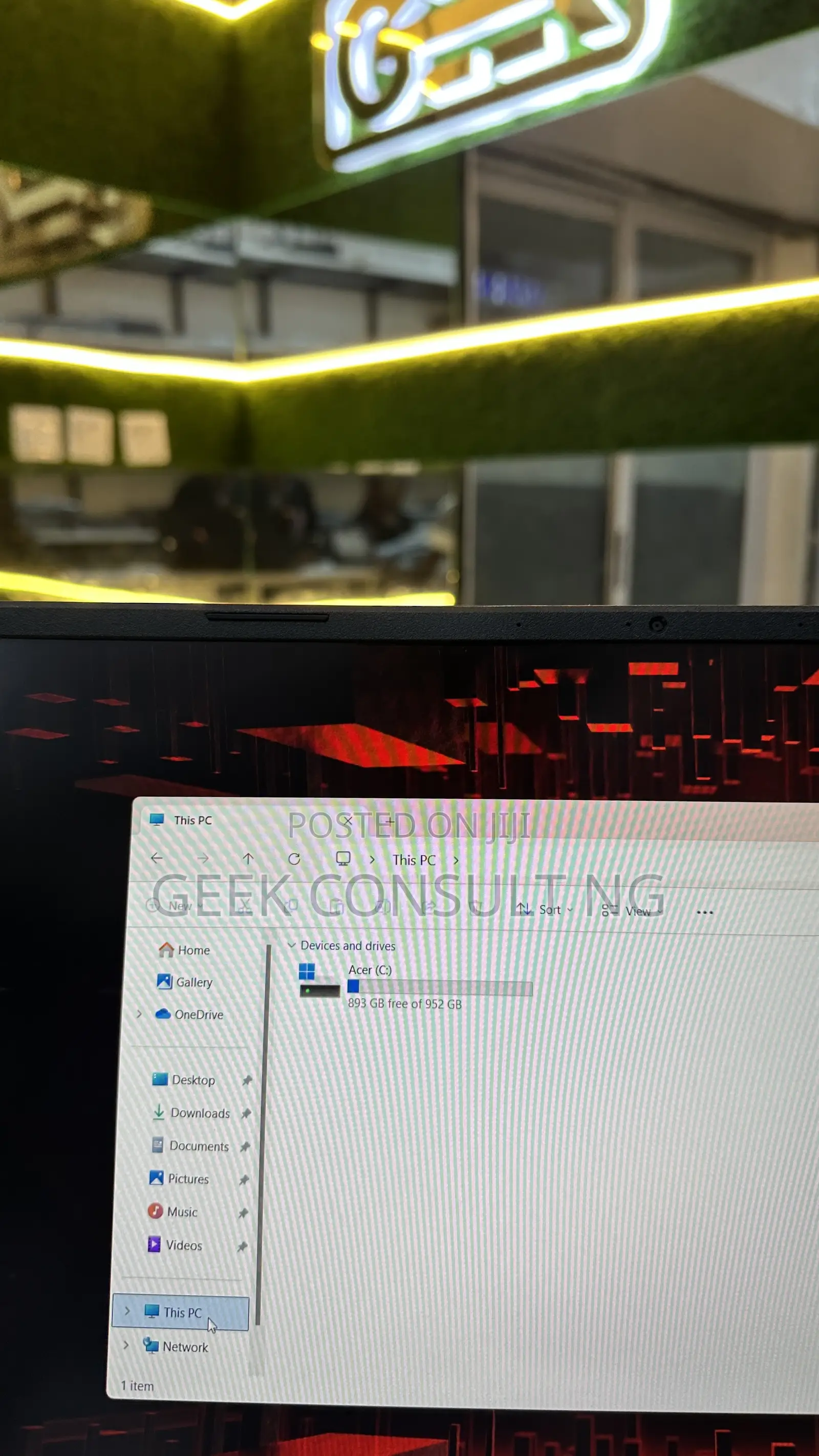 Laptop Acer Nitro 5 16GB Intel Core i5 SSD 1T