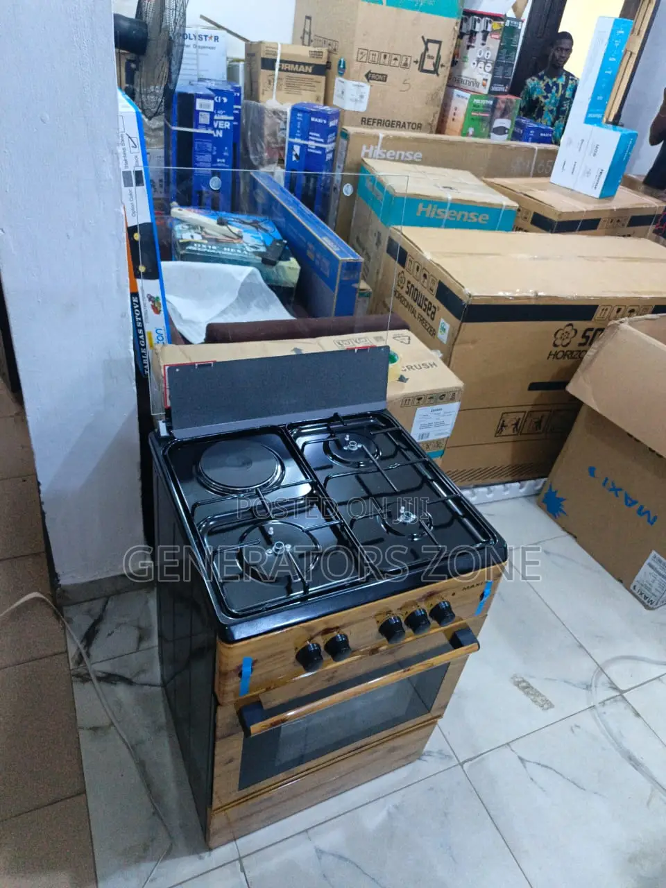 Maxi 60x60 Top Surface Cooker F6b31g2