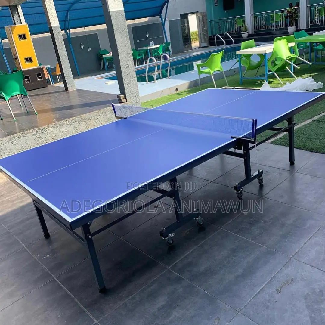 Olympic Standard Foldable Table Tennis Board (Outdoor Indoor)