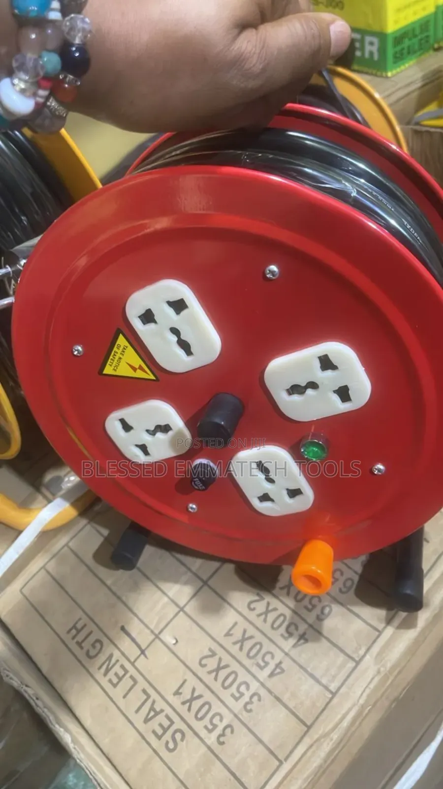25 Meter Cable Reel