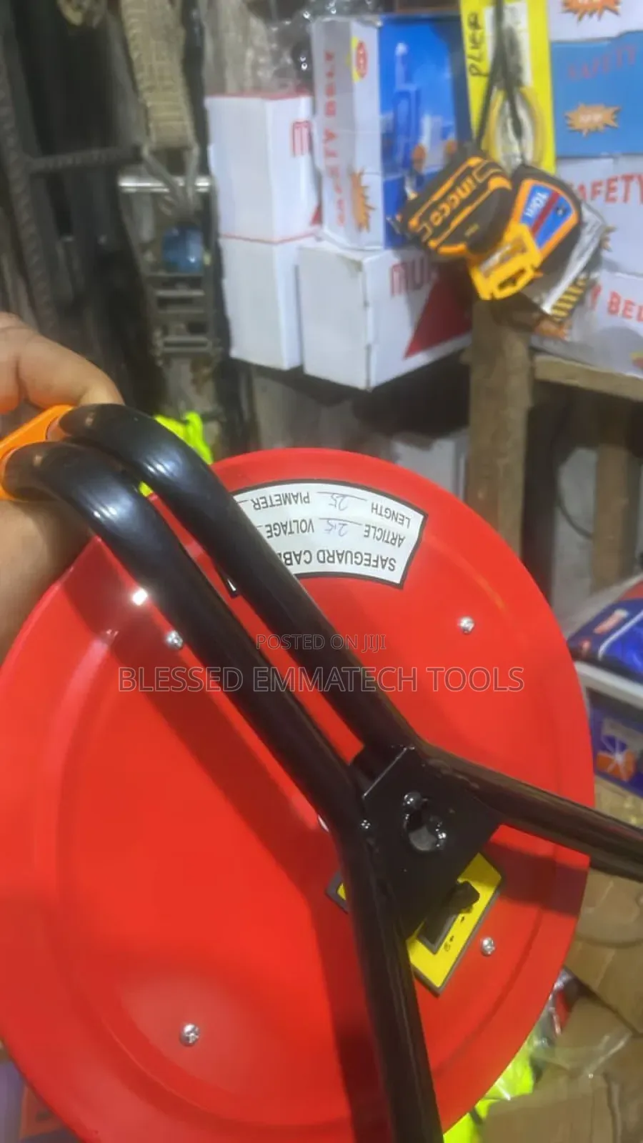 25 Meter Cable Reel