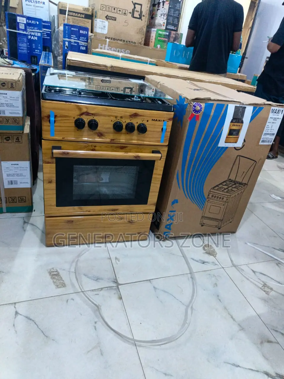 Maxi 60×60 Home Cooker F6b31g2 3+1