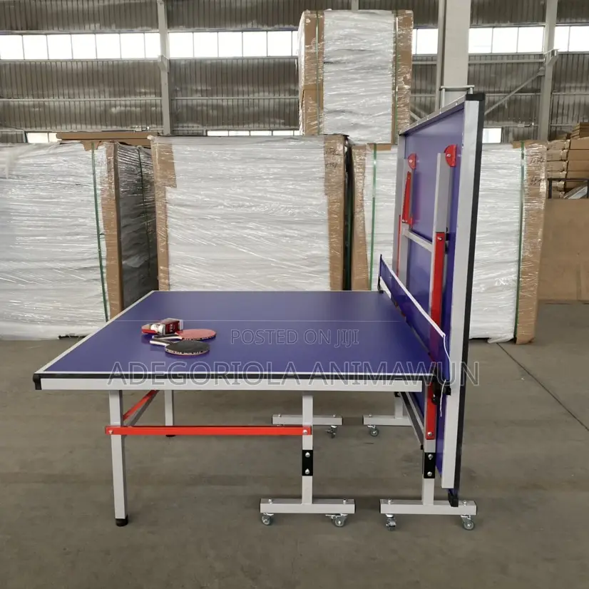 Premium Stiga Table Tennis Board – Foldable, Outdoor Indoor Use