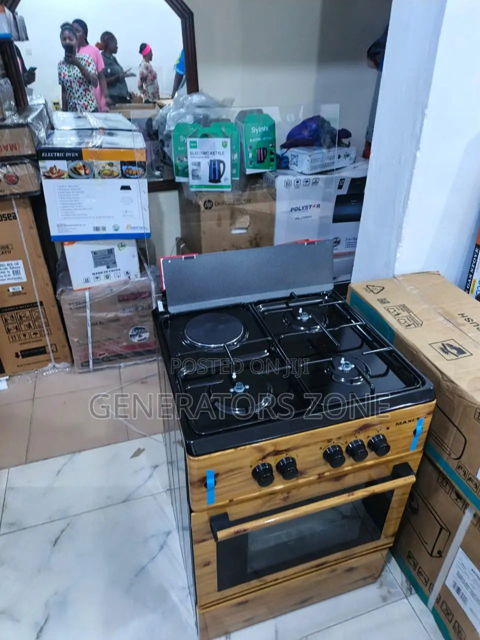 Maxi F6b31g2 Gas Cooking Device 60×60