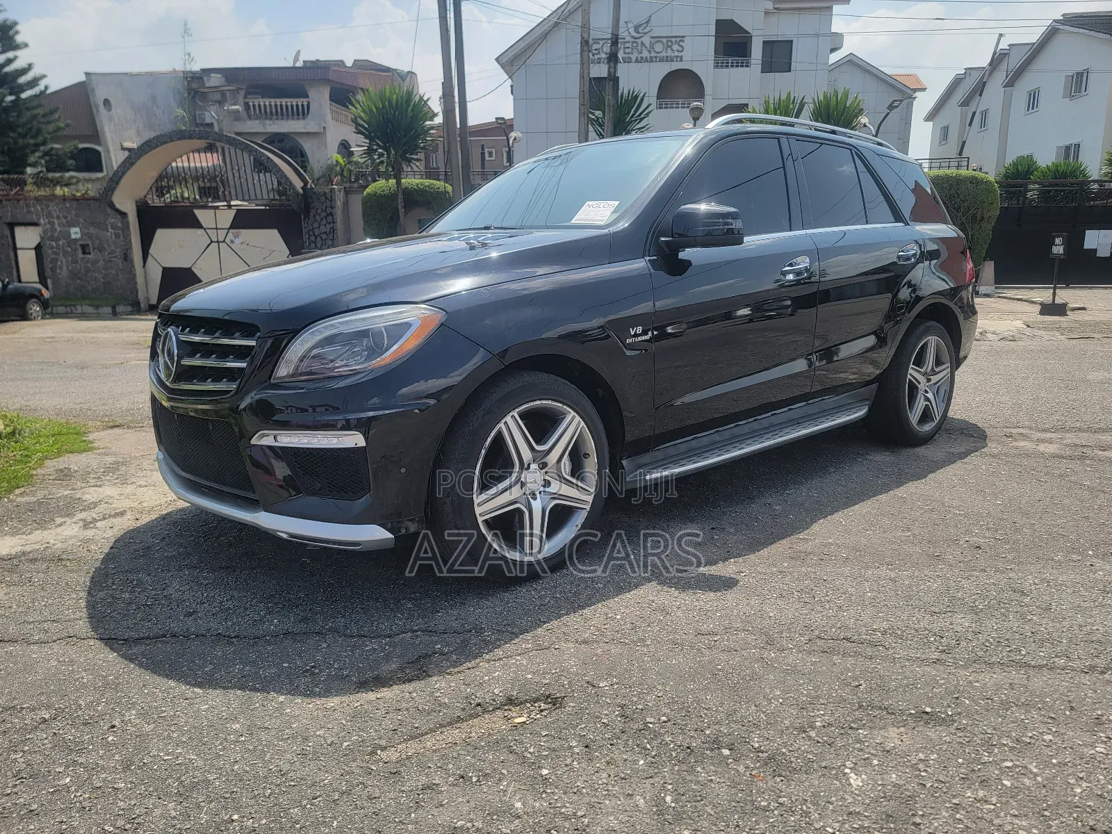 Mercedes-Benz M Class ML63 AMG 4dr SUV AWD (5.5L 8cyl Turbo 7A) 2014