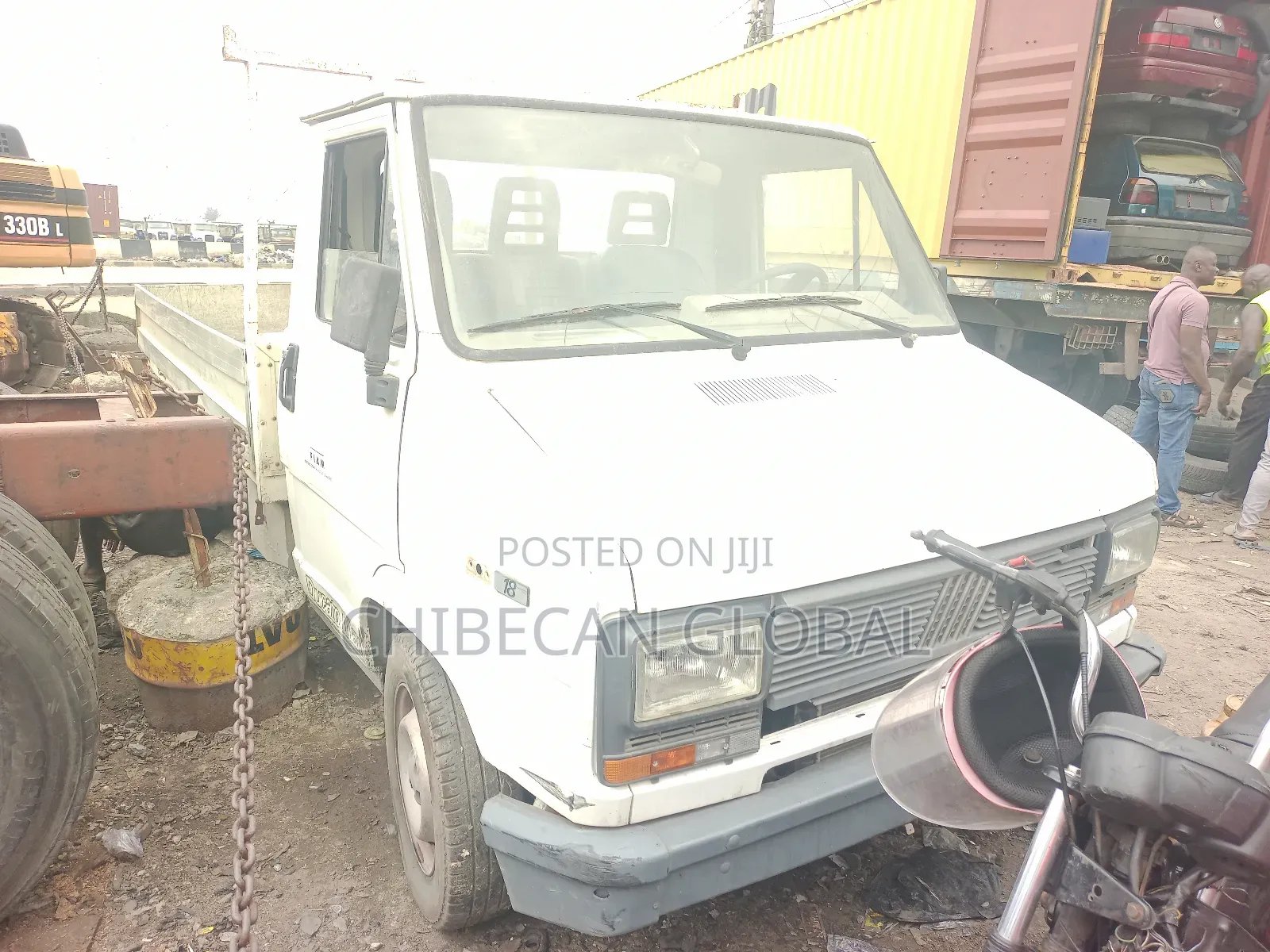 Fiat Ducato J5 Pickup Truck (Foreign Used) Diesel