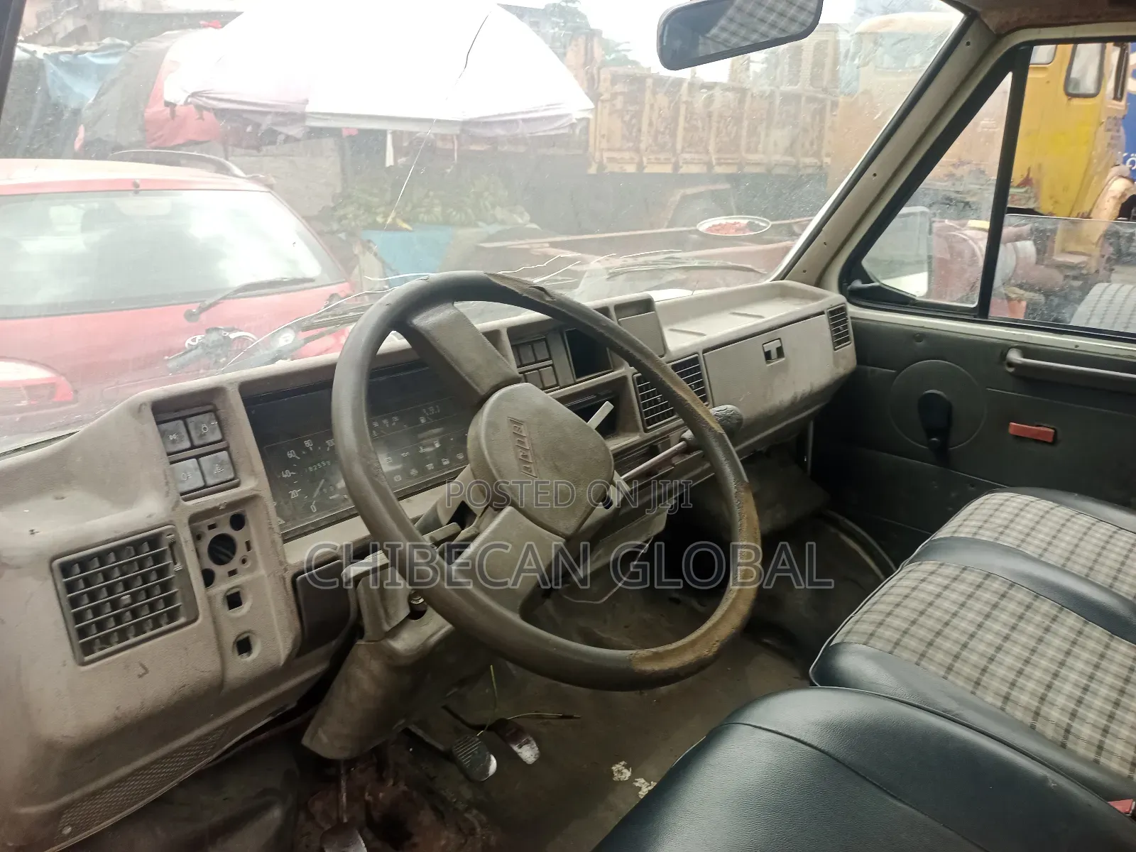 Fiat Ducato J5 Pickup Truck (Foreign Used) Diesel