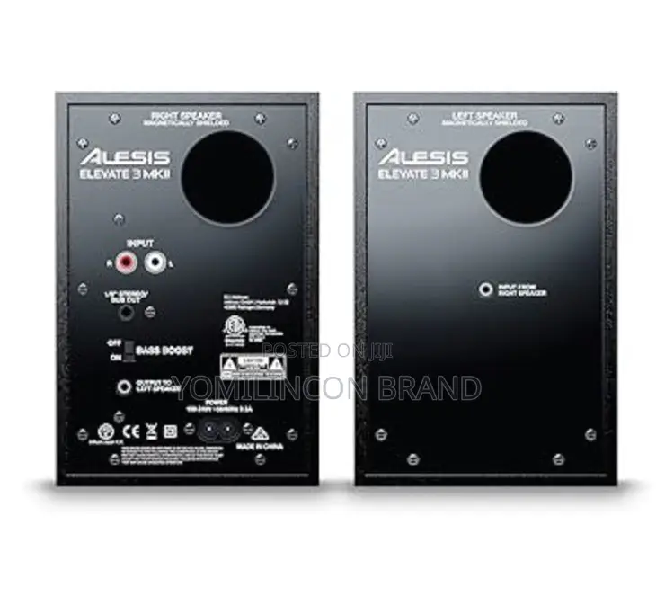 Alesis Elevate 3 Mkii | Powered Desktop Studio Speakers