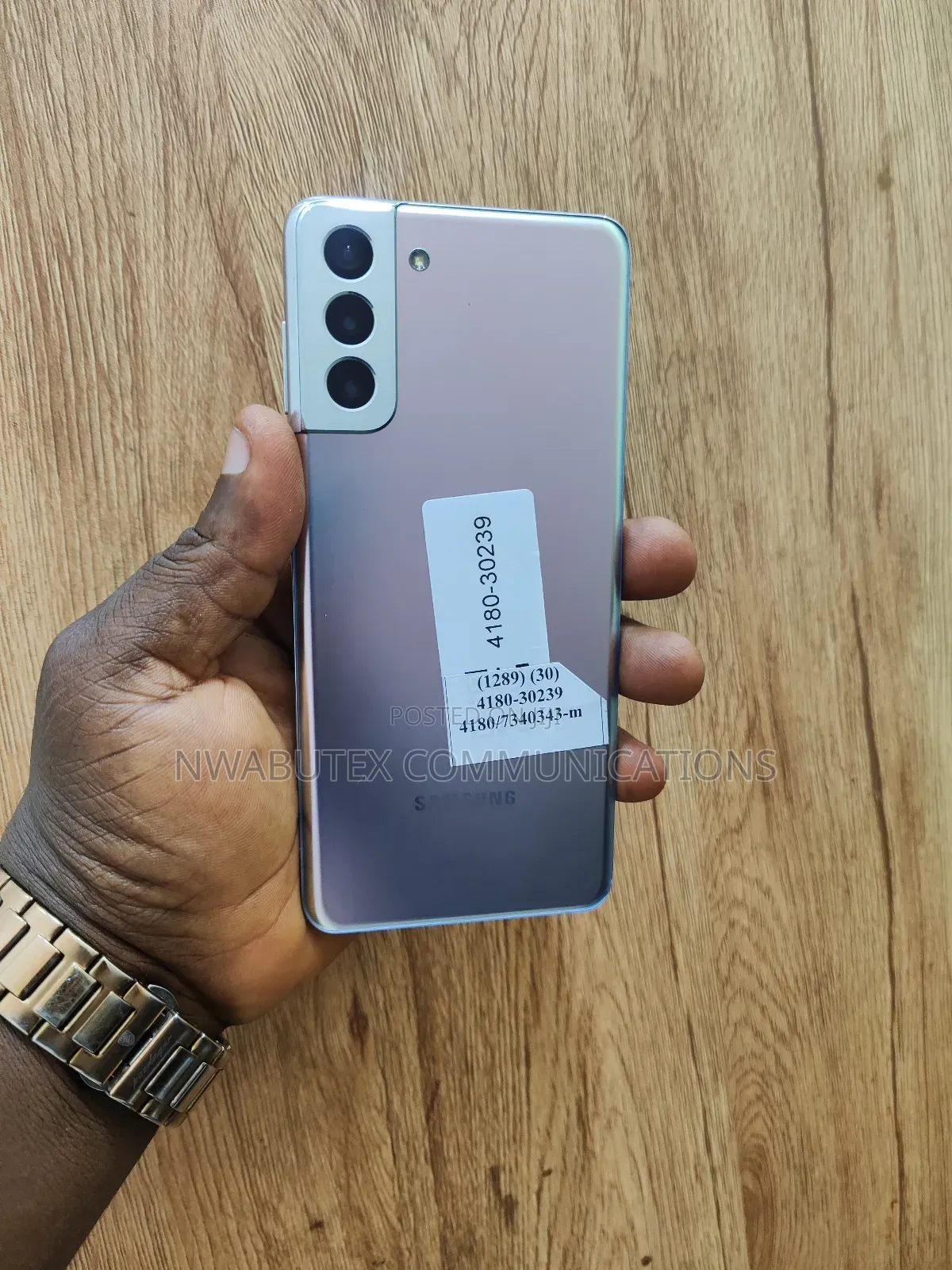 Samsung Galaxy S21+ 5G 256 GB Silver