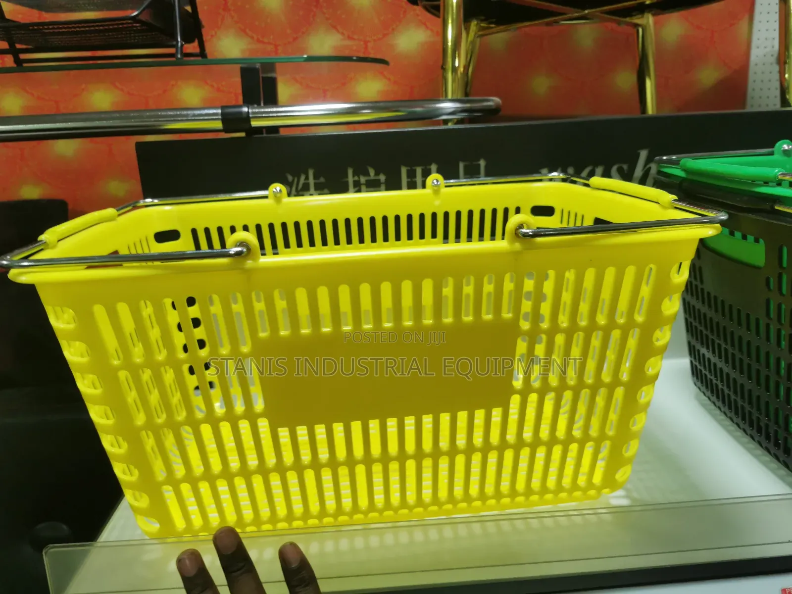 Supermarket Shopping Baskets
