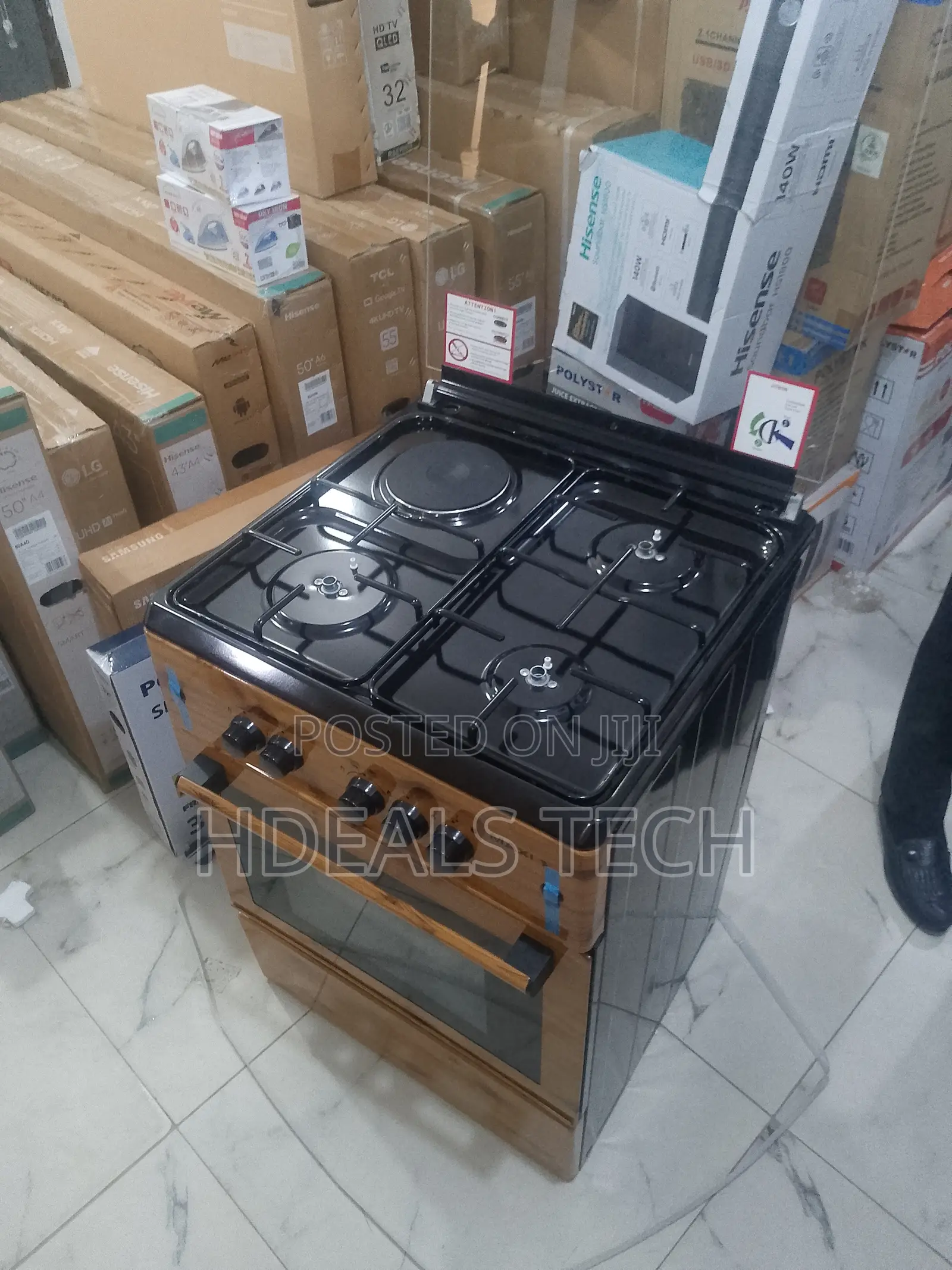 Maxi 60×60 Home Pro Gas Cooker.
