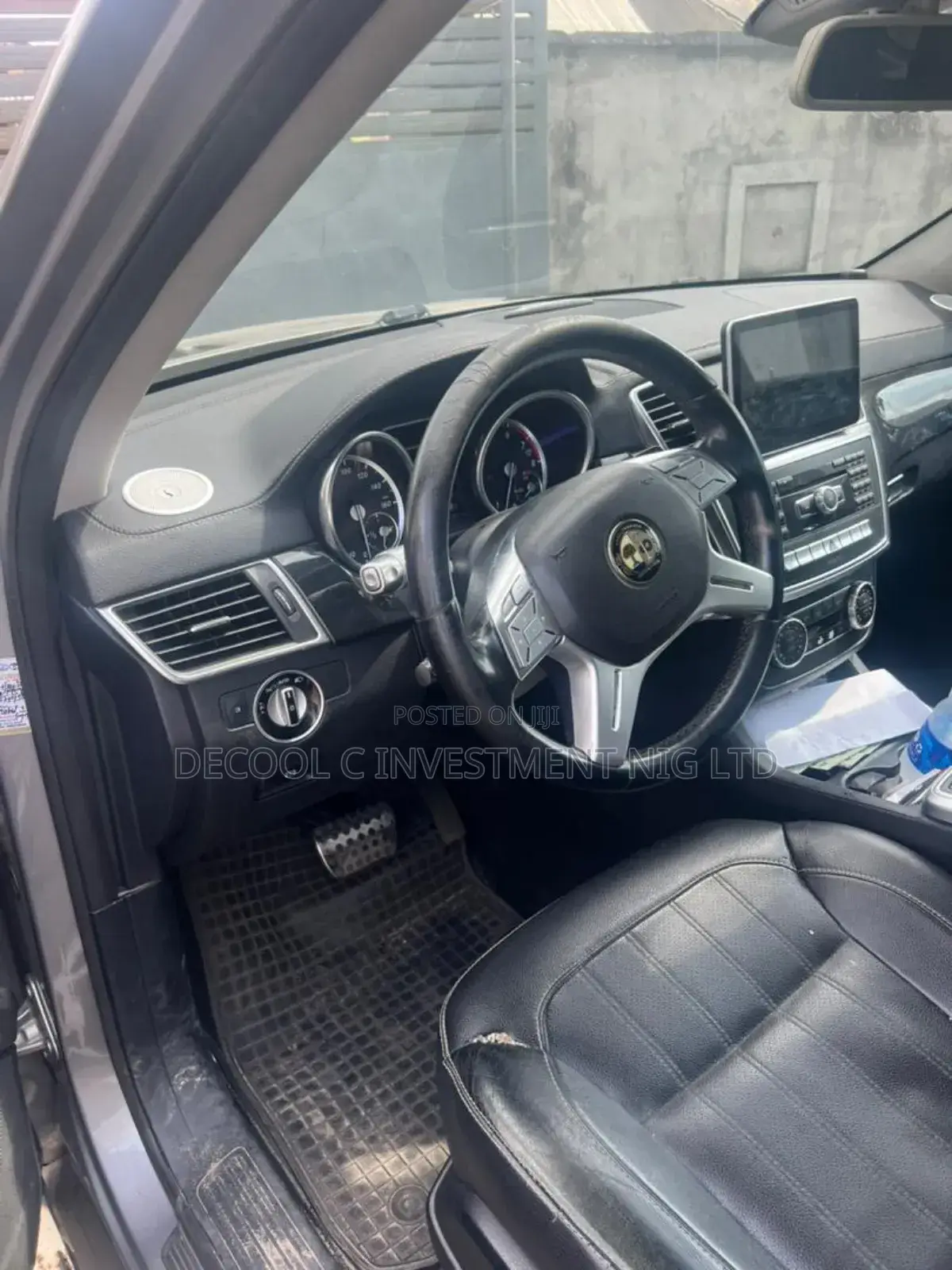 Mercedes-Benz GLE-Class AMG GLE 63 4MATIC 2015 Silver