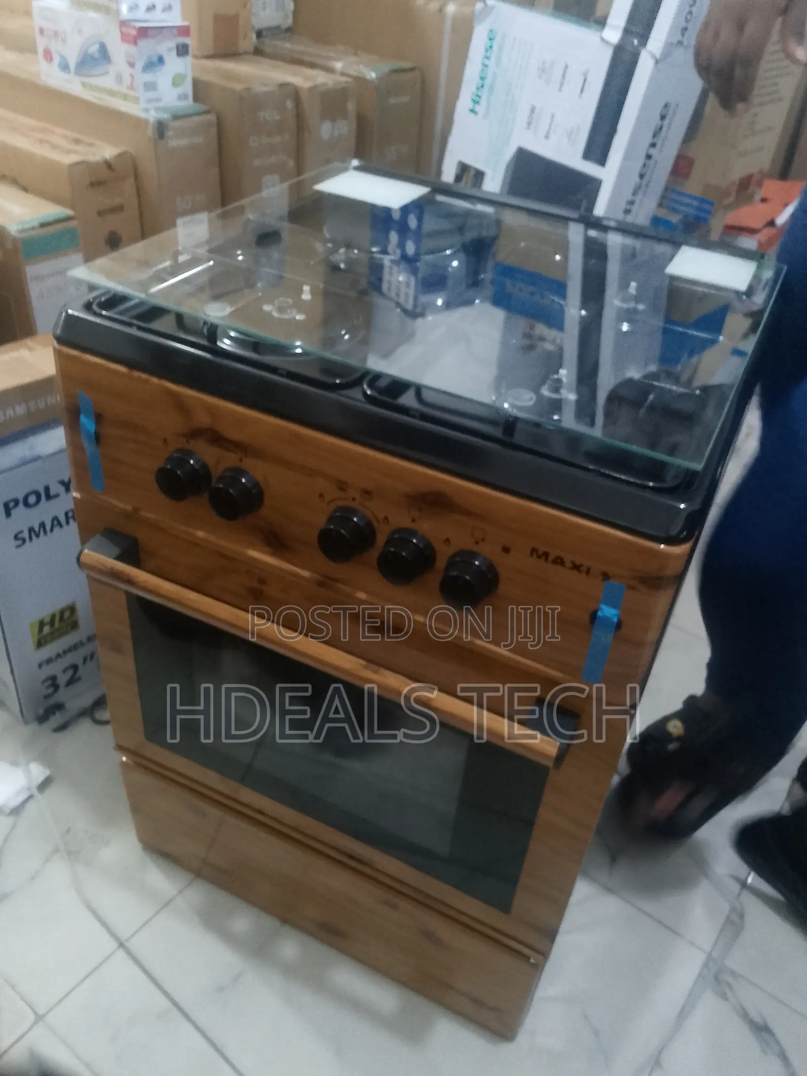 Maxi 60×60 Energy-Saver Gas Cooker