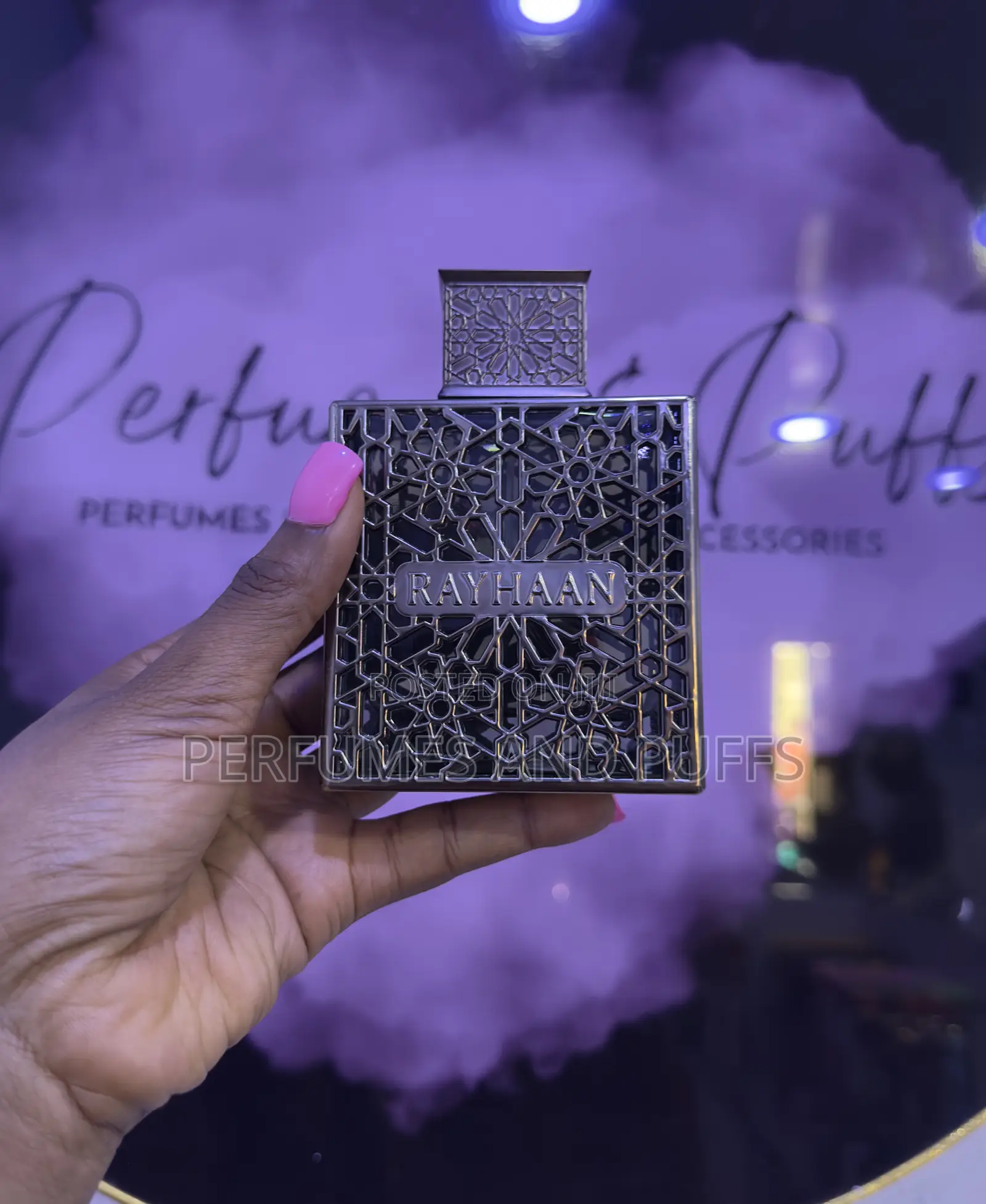 Rayhaan Terra Perfume