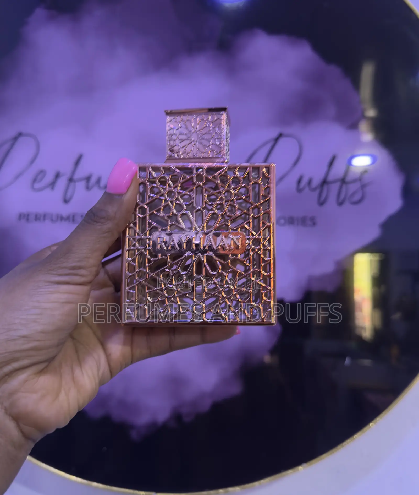 Rayhaan Divine Perfume
