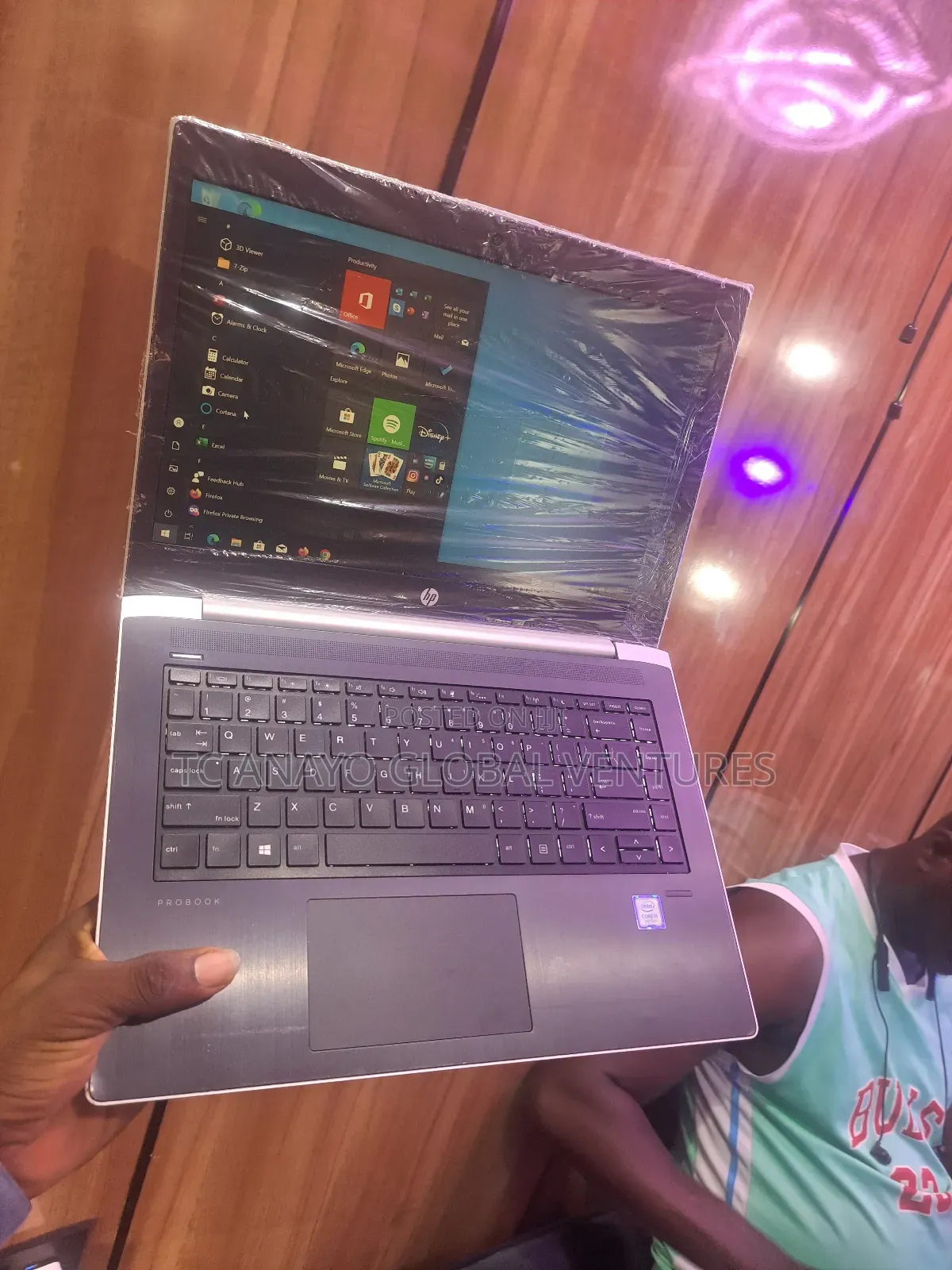 Laptop HP ProBook 440 G5 8GB Intel Core I5 SSD 256GB