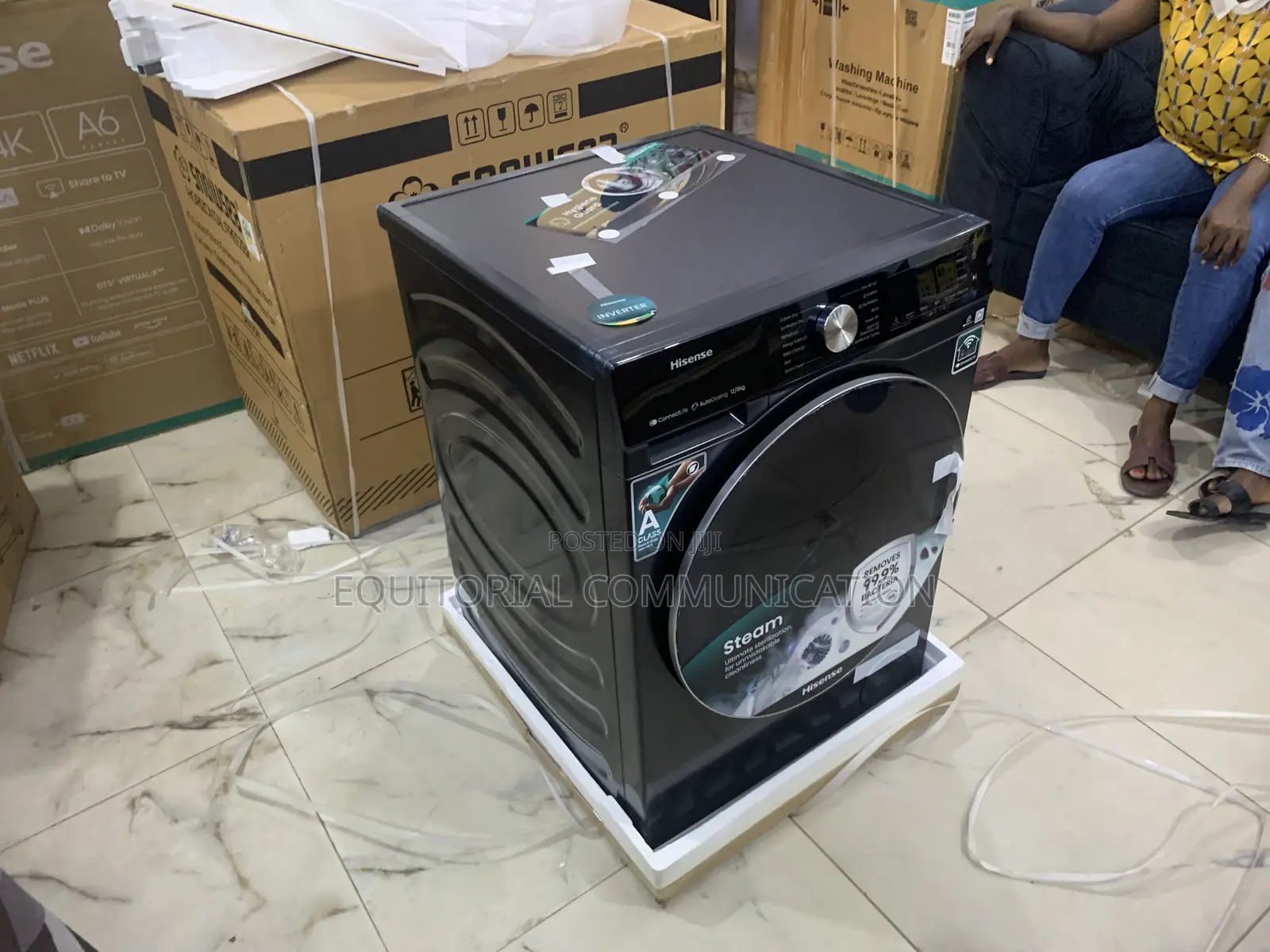 Hisense 12kg Washer-Dryer – Robust Performance