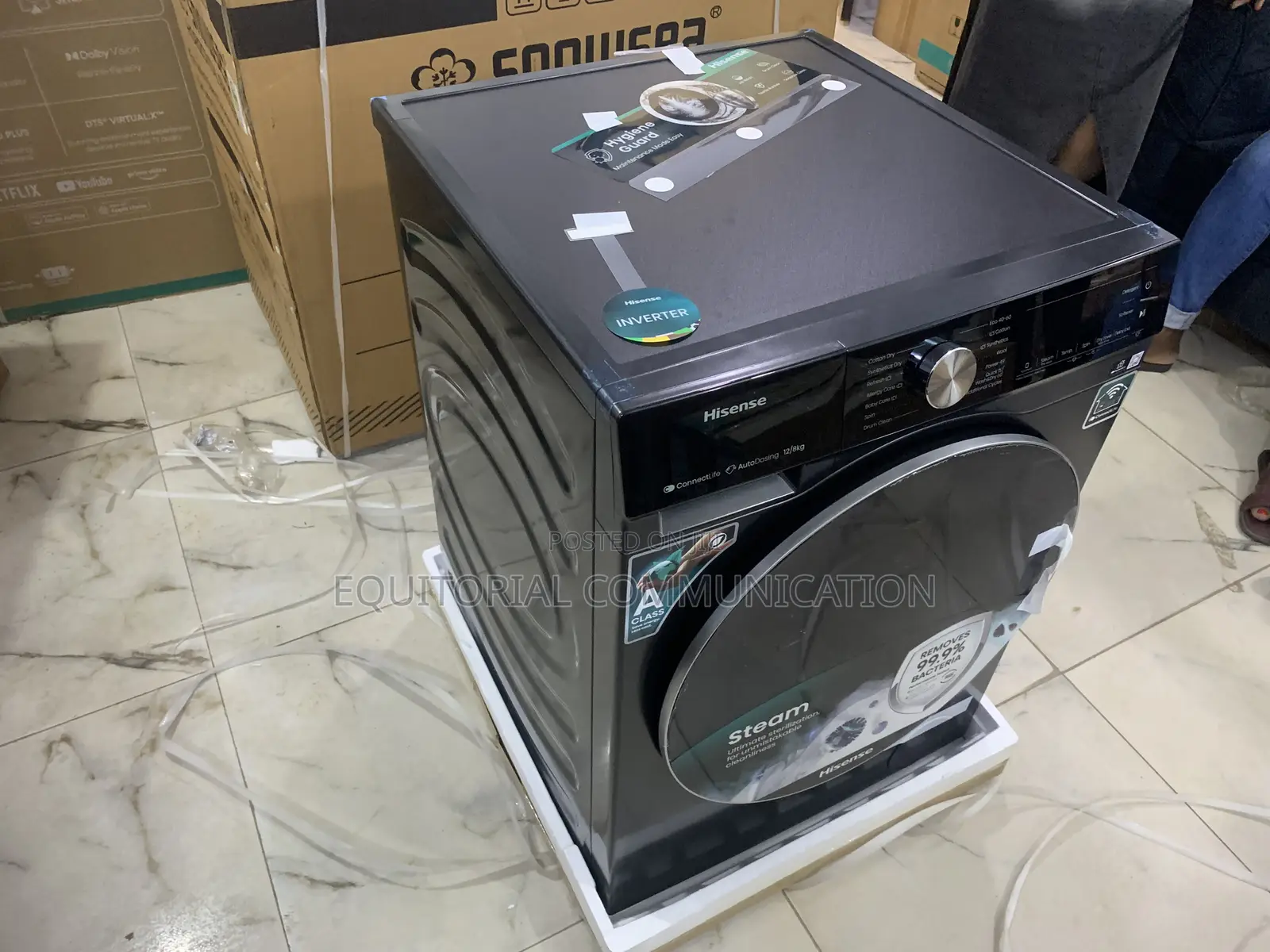 Hisense 12kg Washer-Dryer – Robust Performance