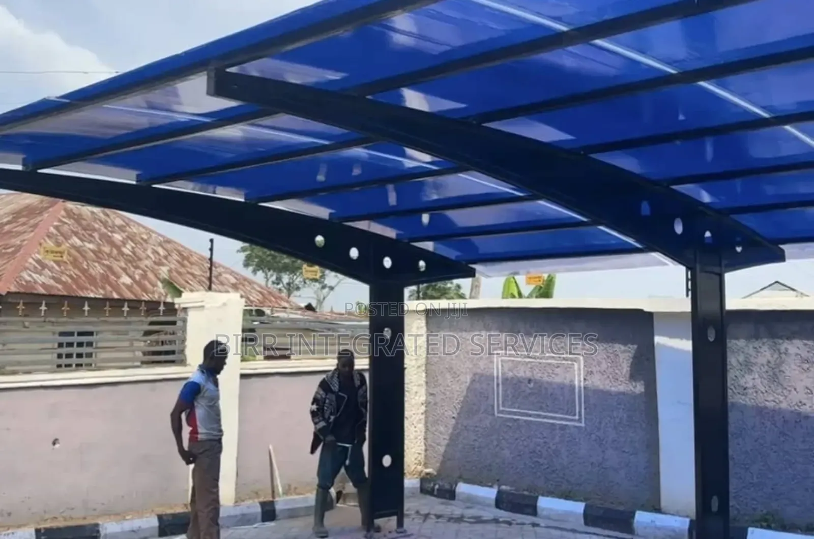 Standard Car Port, Premium Car Port