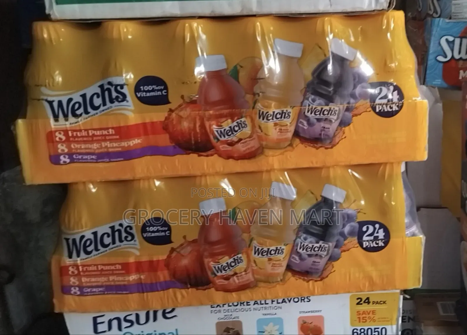 Welch's Variety Pack Juice Drink 24 Pack