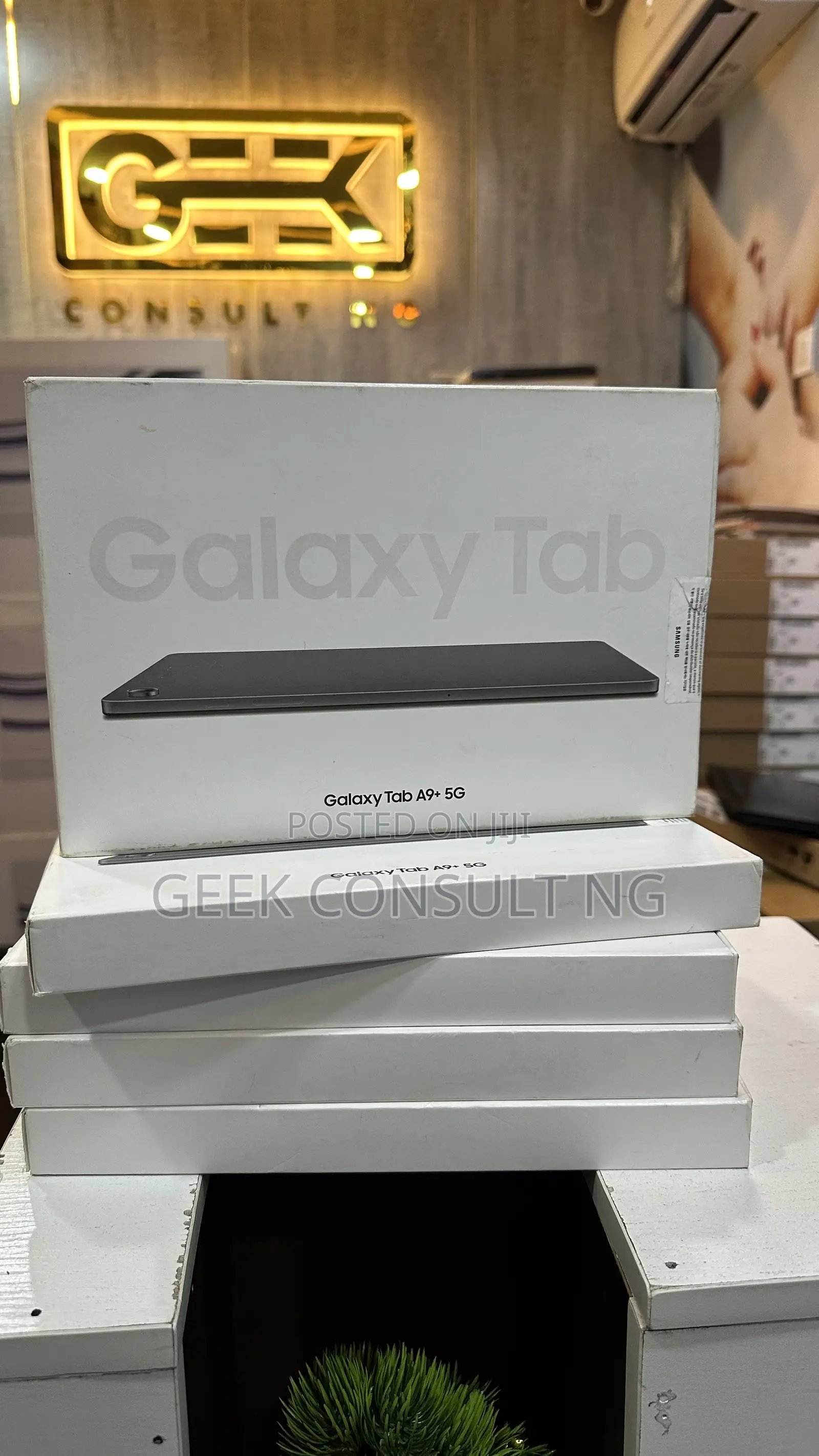 New Samsung Galaxy Tab A9+ 64 GB Black