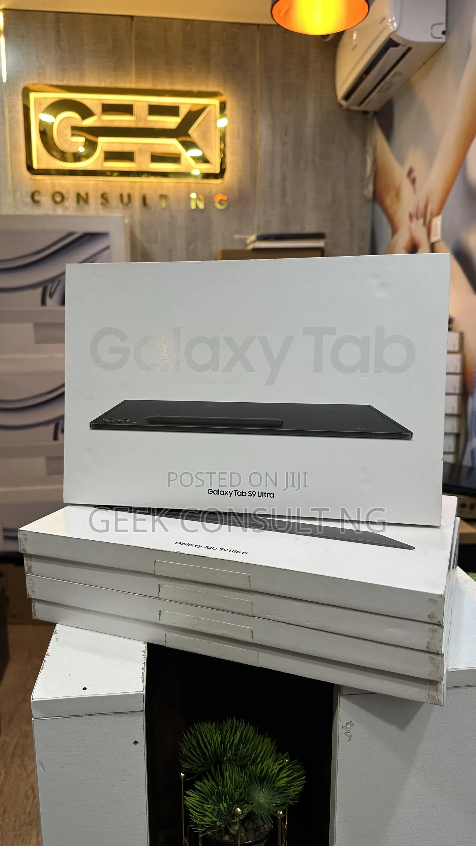 New Samsung Galaxy Tab S9 Ultra 256 GB Black