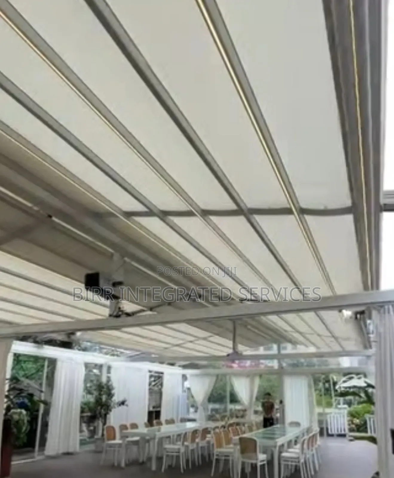Retractable Roofing And Pergola