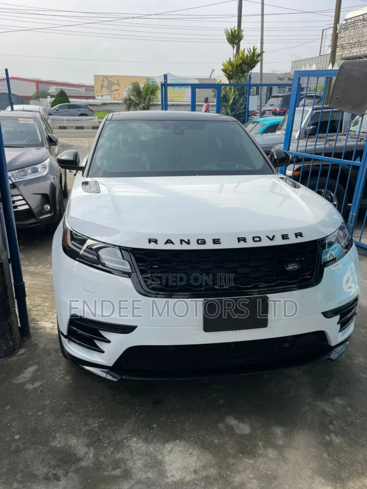 Land Rover Range Rover Velar R-Dynamic HSE 2021 White