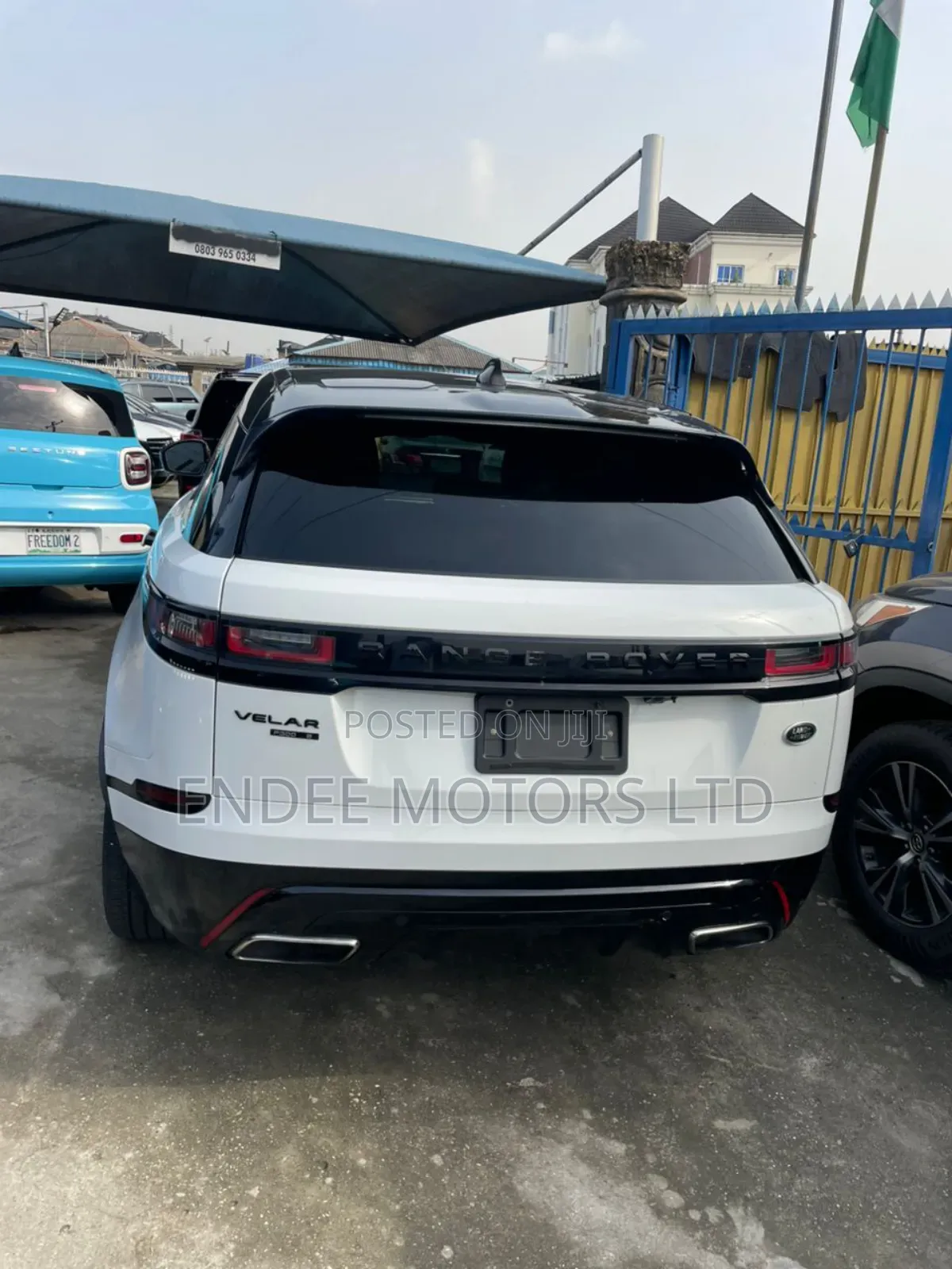 Land Rover Range Rover Velar R-Dynamic HSE 2021 White