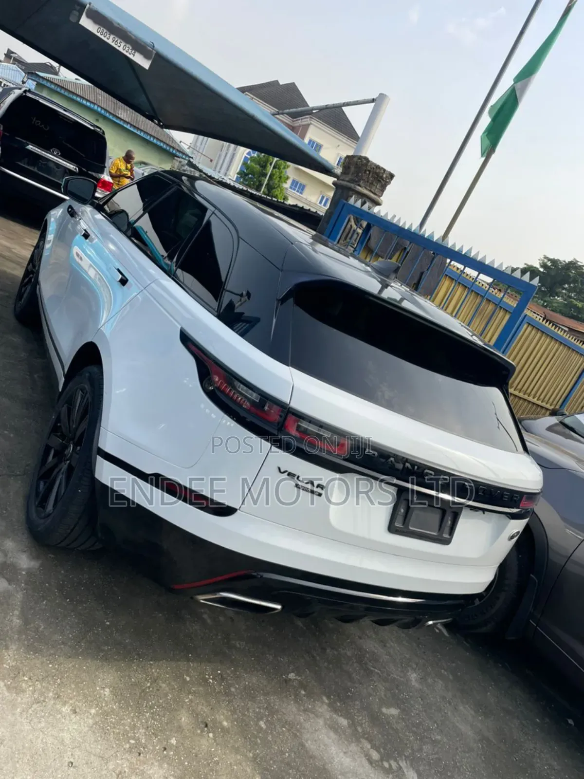Land Rover Range Rover Velar R-Dynamic HSE 2021 White