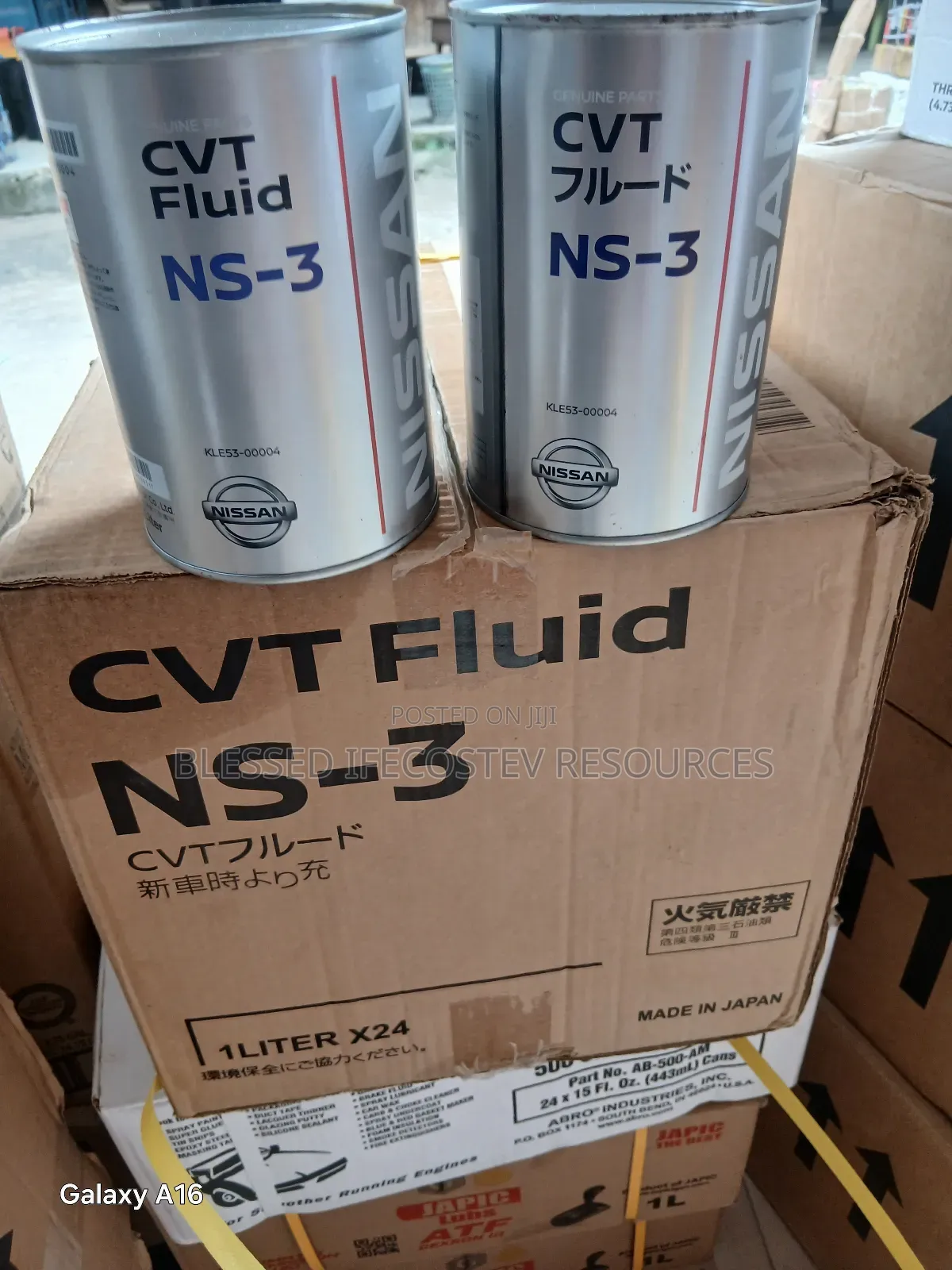 Nissan CVT Fluid 1litres