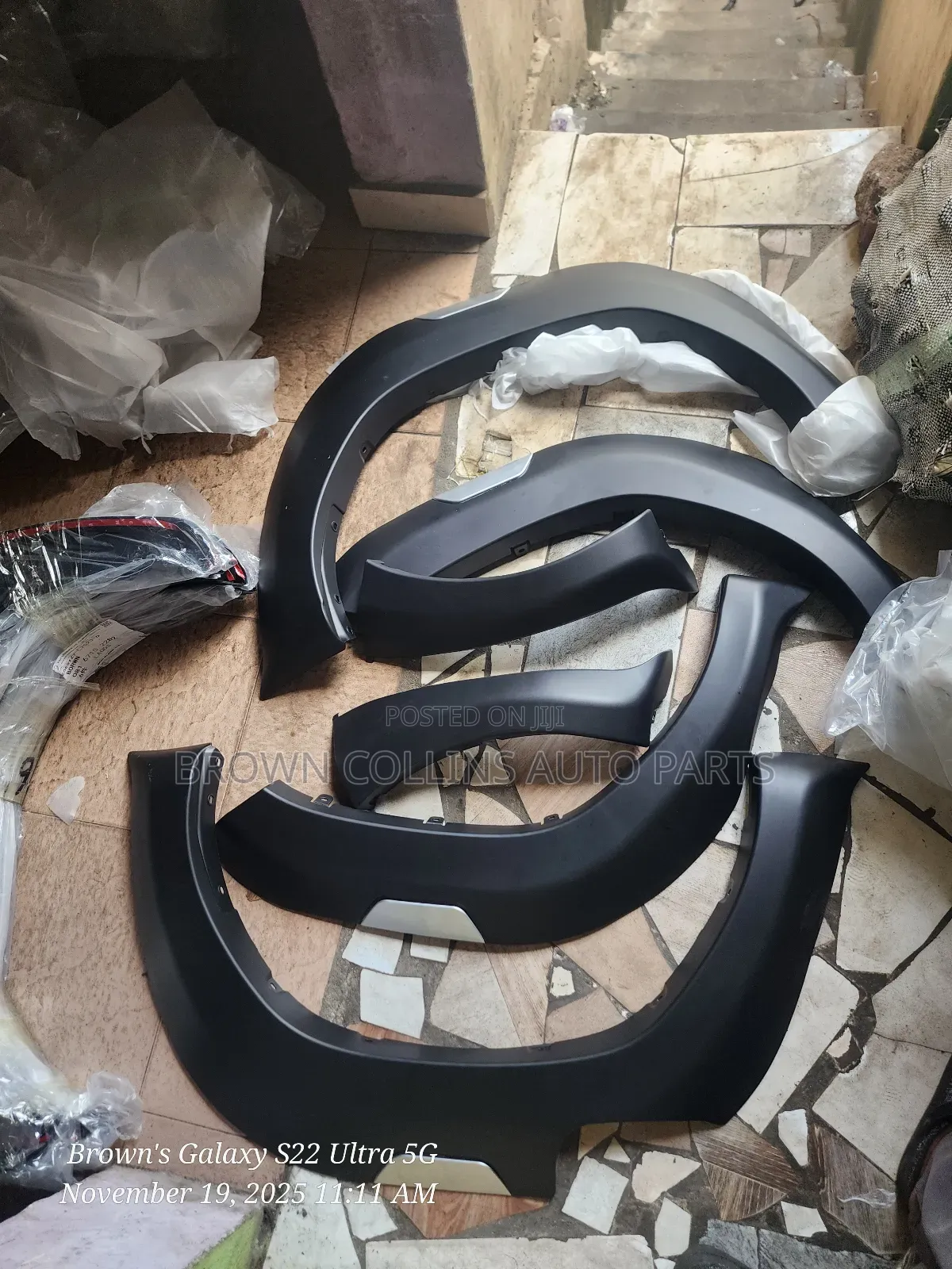 Fender Padded Hilux 2018-2025 Longer Front