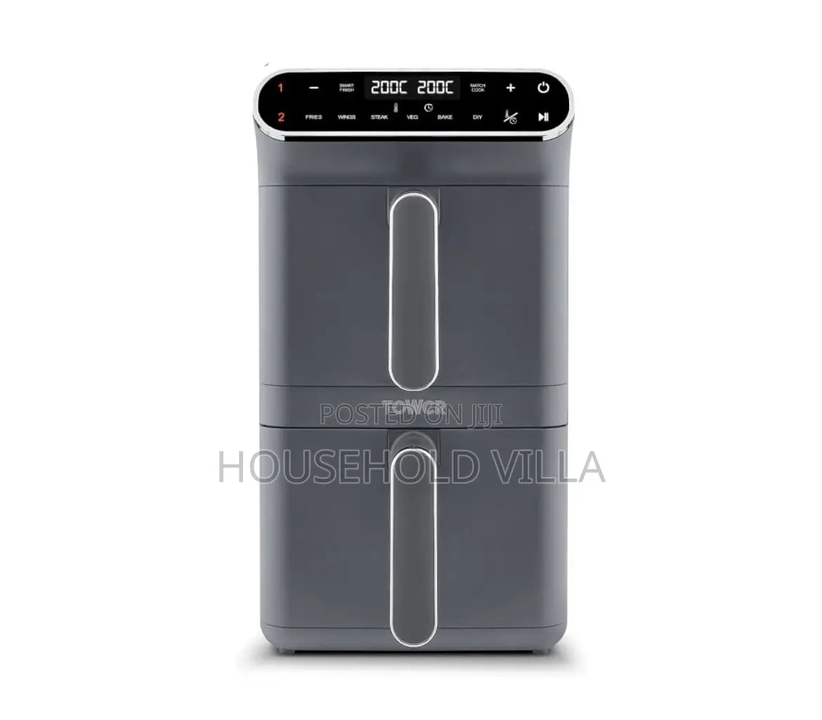 Tower Vortx Xl Dual Stack Digital Air Fryer