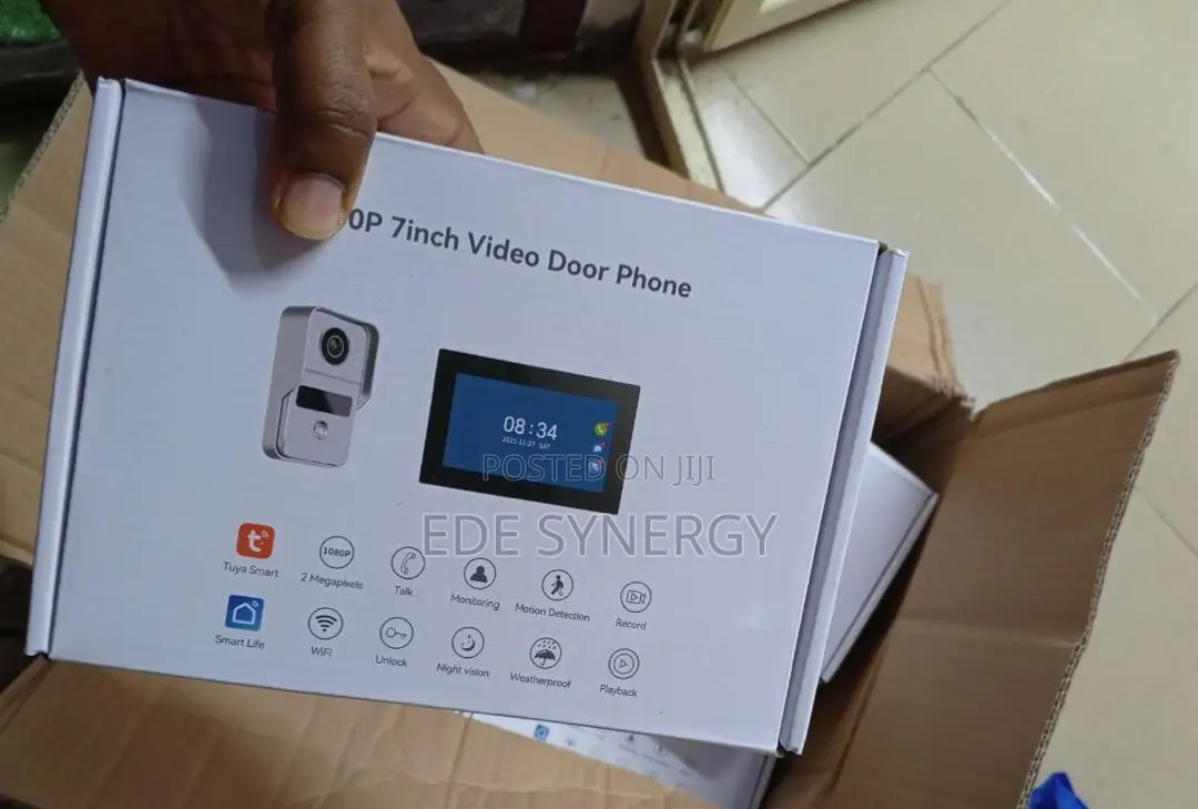 New Ai Smart Video Doorbell Indoor Screen Mobile App