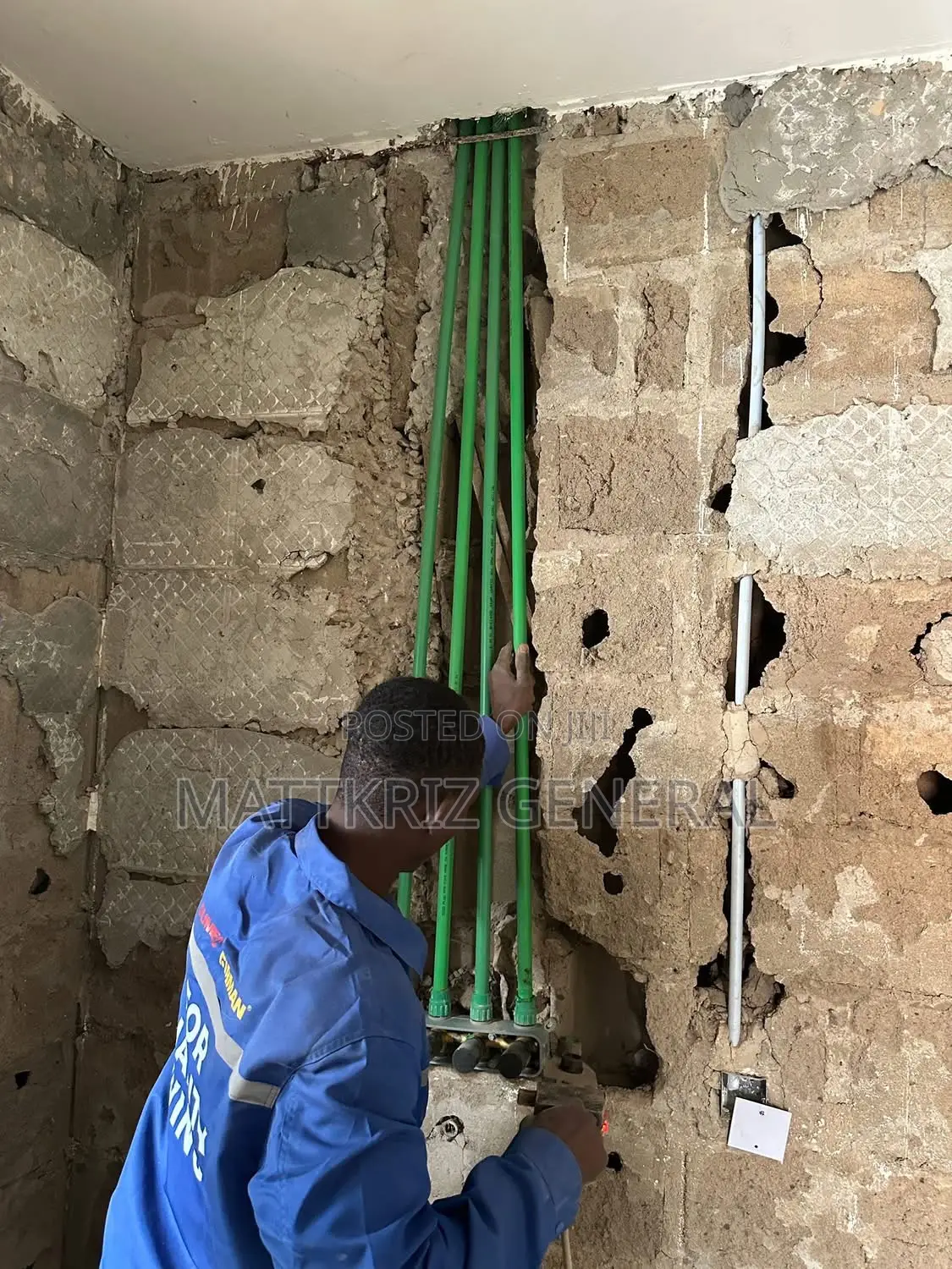 Passion Plumbing Work Plumber