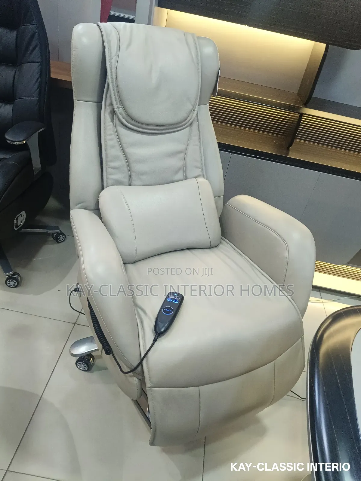 Massage Supper Executive Chair With Massage