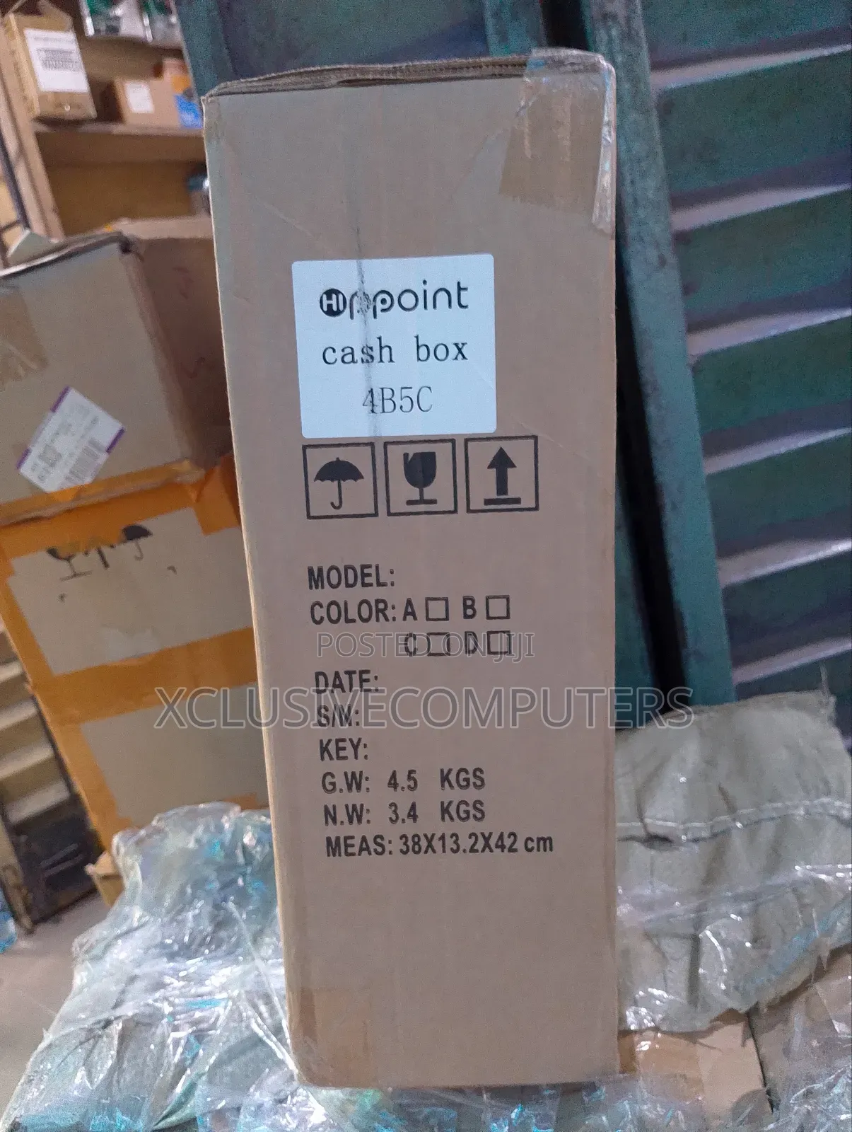 Hippoint Cash Drawer for Point of Sales (Pos)