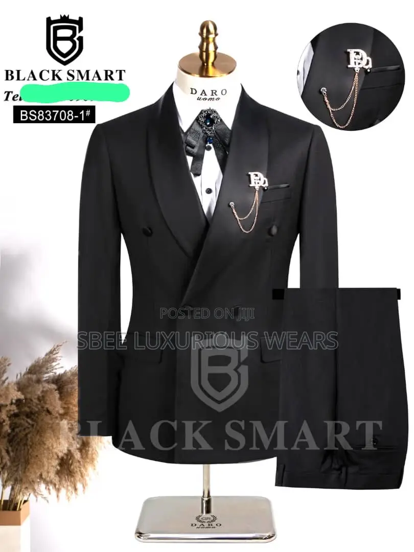 High Quality Turkey Style Tuxedo Suits